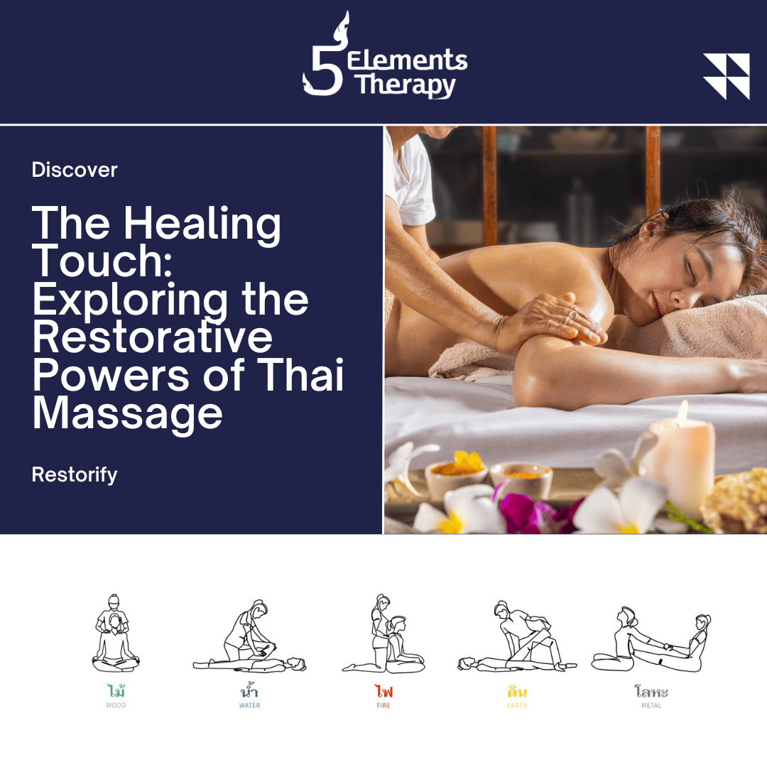 5 Elements Therapy, Thai Massage, Joseph Martino, 5 Element Massage, Thai Massage Milton, Joseph Martino Fitness, Healing
