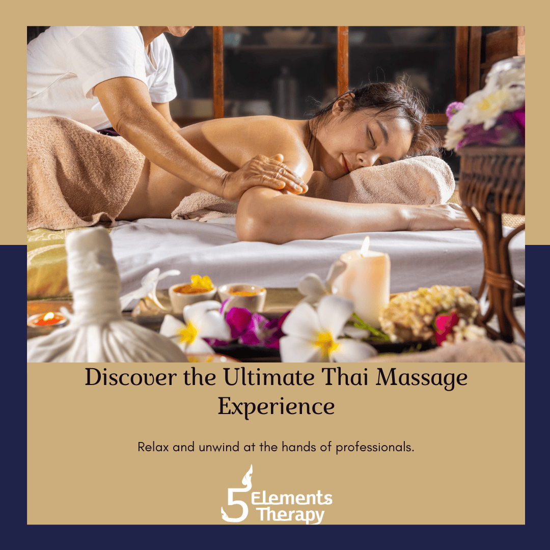 5 Elements Therapy, Thai Massage, Joseph Martino, 5 Element Massage, Thai Massage Milton, Joseph Martino Fitness, Bee Martino, Benyapa Martino