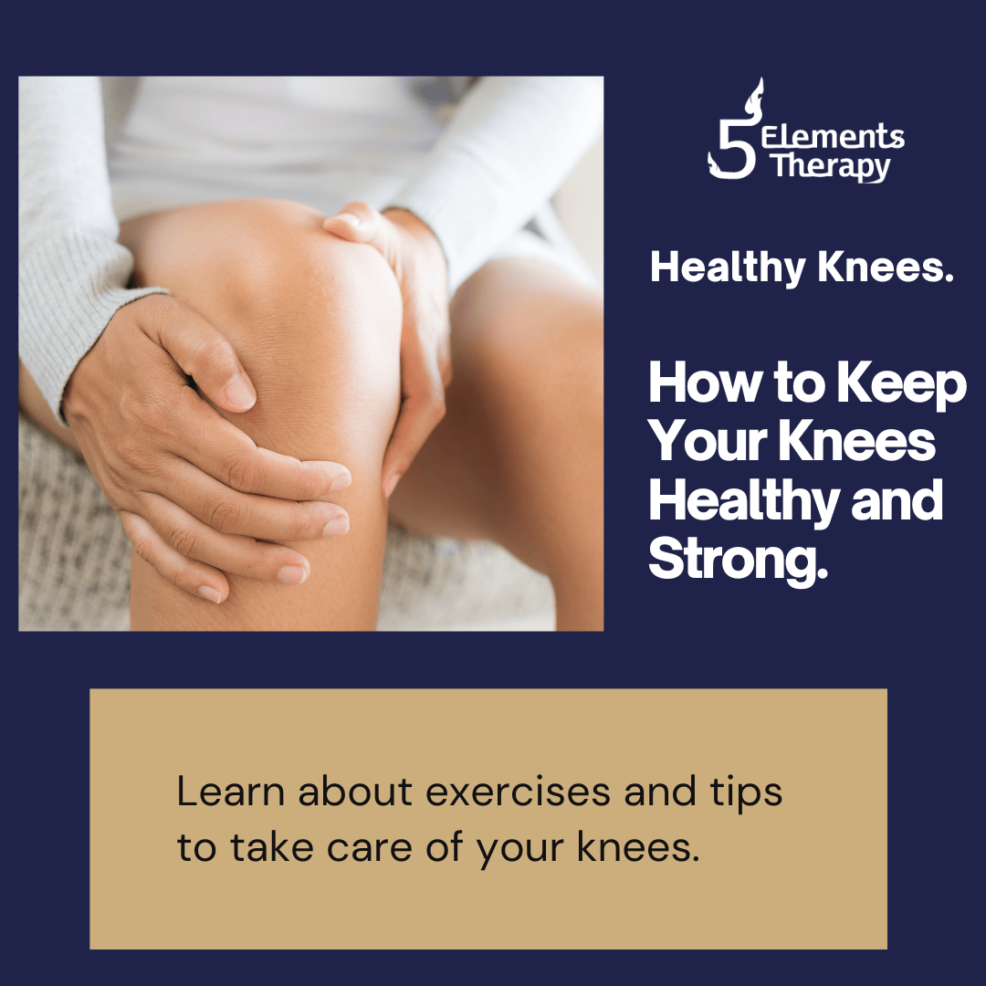 5 Elements Therapy, Thai Massage, Joseph Martino, 5 Element Massage, Thai Massage Milton, Joseph Martino Fitness, Knee Pain, Knee Pain Exercises