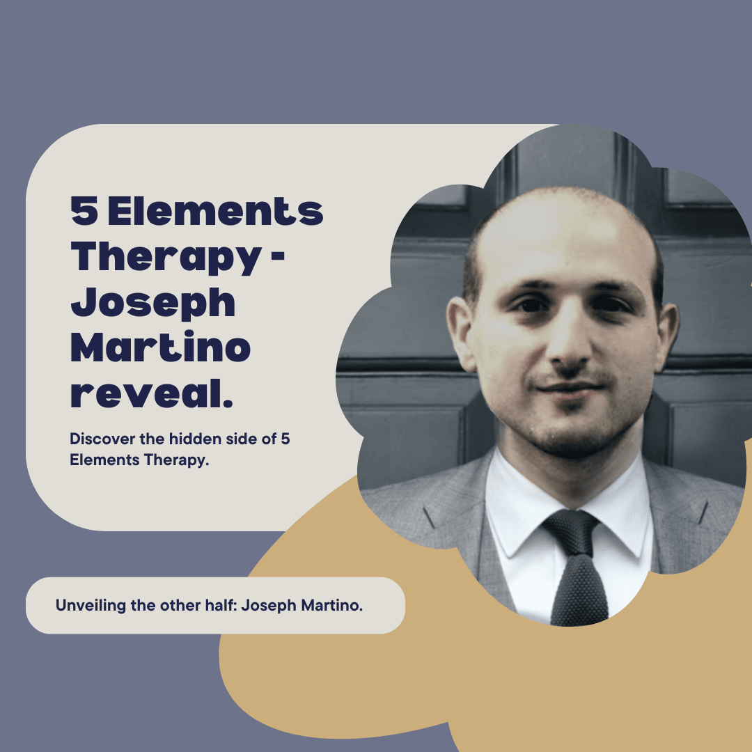 5 Elements Therapy, Thai Massage, Joseph Martino, 5 Element Massage, Thai Massage Milton, Joseph Martino Fitness,