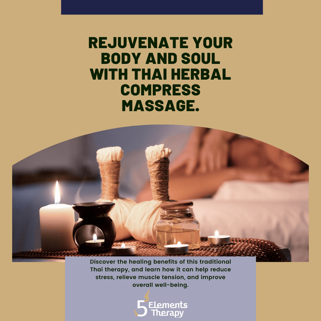 5 Elements Therapy, Thai Massage, Joseph Martino, 5 Element Massage, Thai Massage Milton, Joseph Martino Fitness, Herbal Compress, Thai Herbs